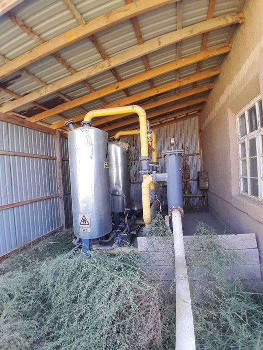 Метан заправка сотилади