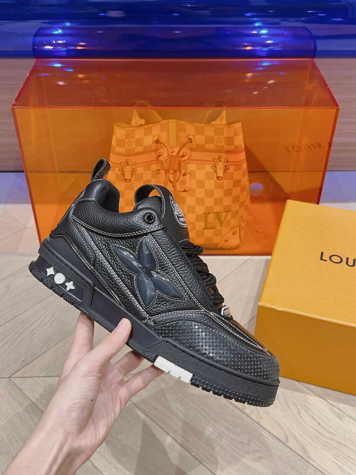 Adidasi Louis Vuitton Skate