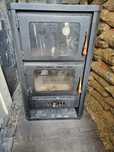 Камина с водна риза и фурна Прити FG W15 / 15+5 kW