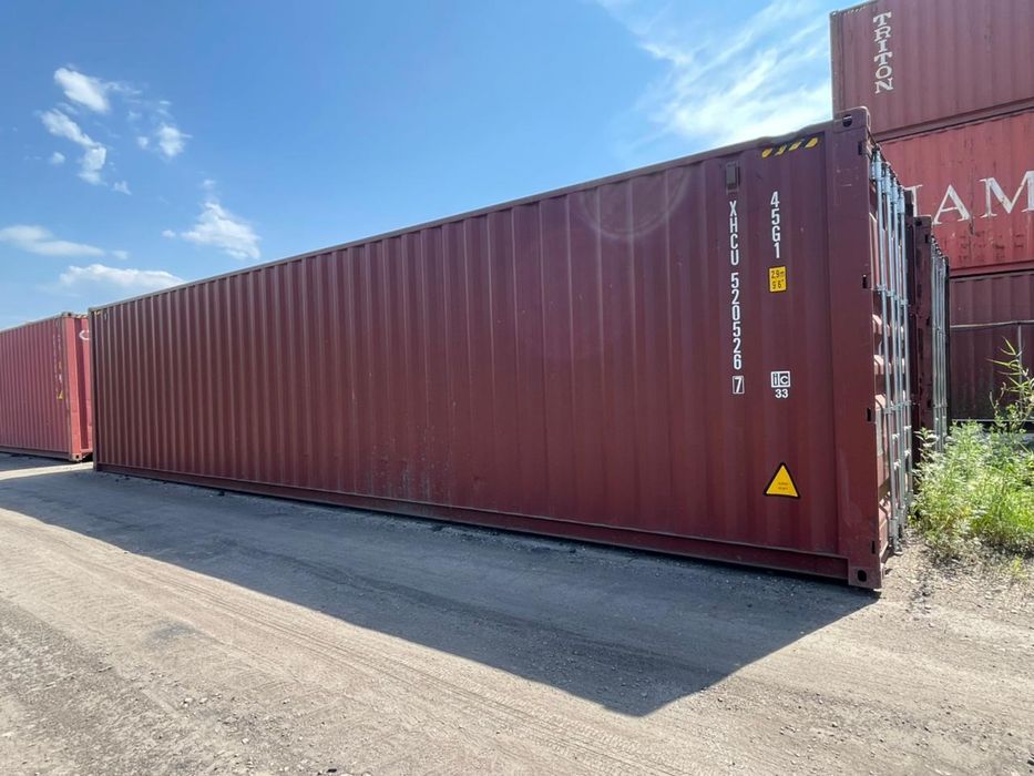 Контейнера 40 футовые МОРСКИЕ 2,9 высотой HQ Большом Количестве АСТАНЕ