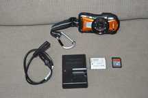 Aparat foto digital Pentax Optio WG-1, 14MP, GPS, Waterproof