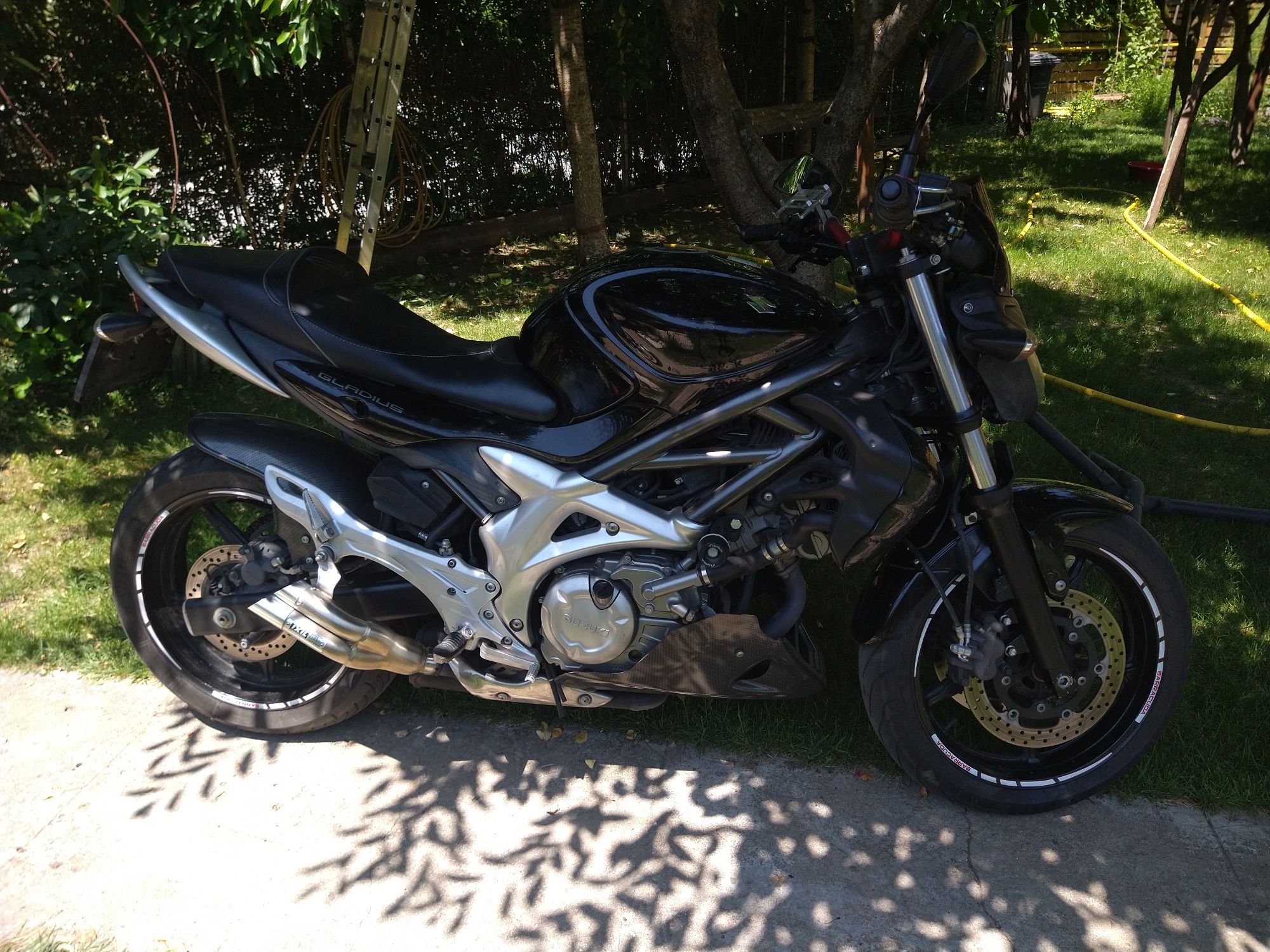 Suzuki SFV Gladius ABS