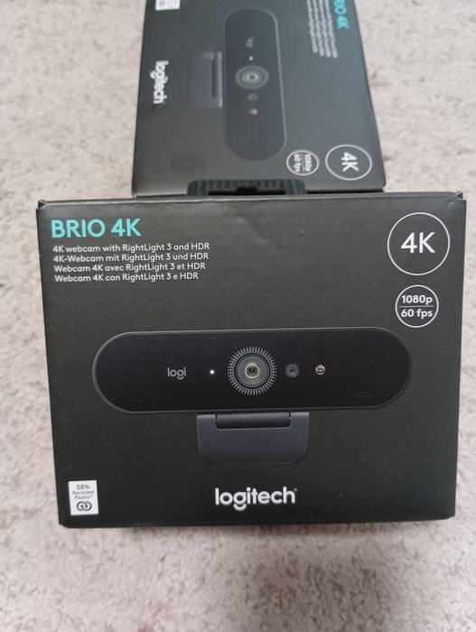 Camera Web WebCam Sigilata - Logitech Brio 4K - 1080P 60FPS HDR