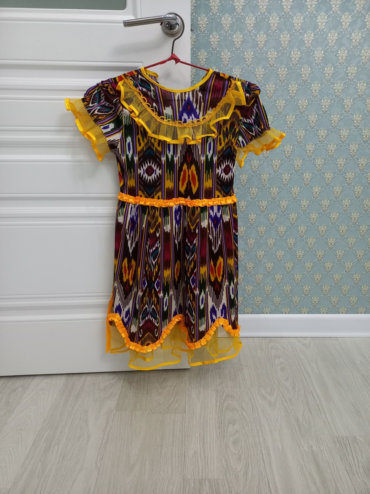Продаётся узбекское национальное платье