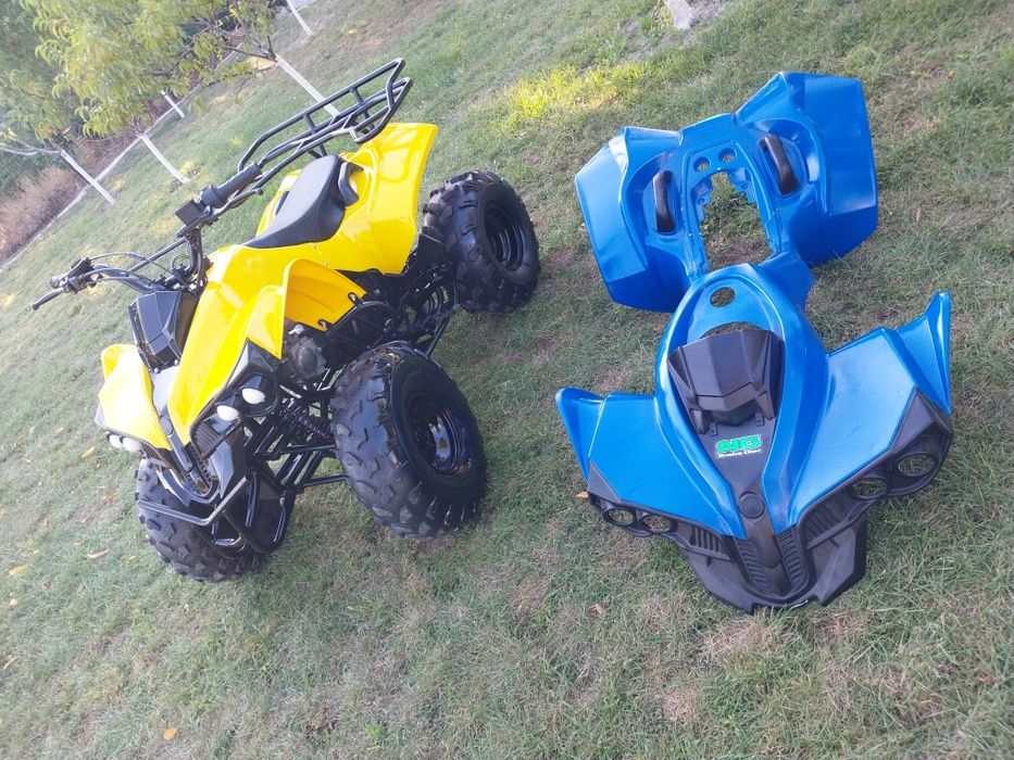 Atv 125 3+1  ca nou