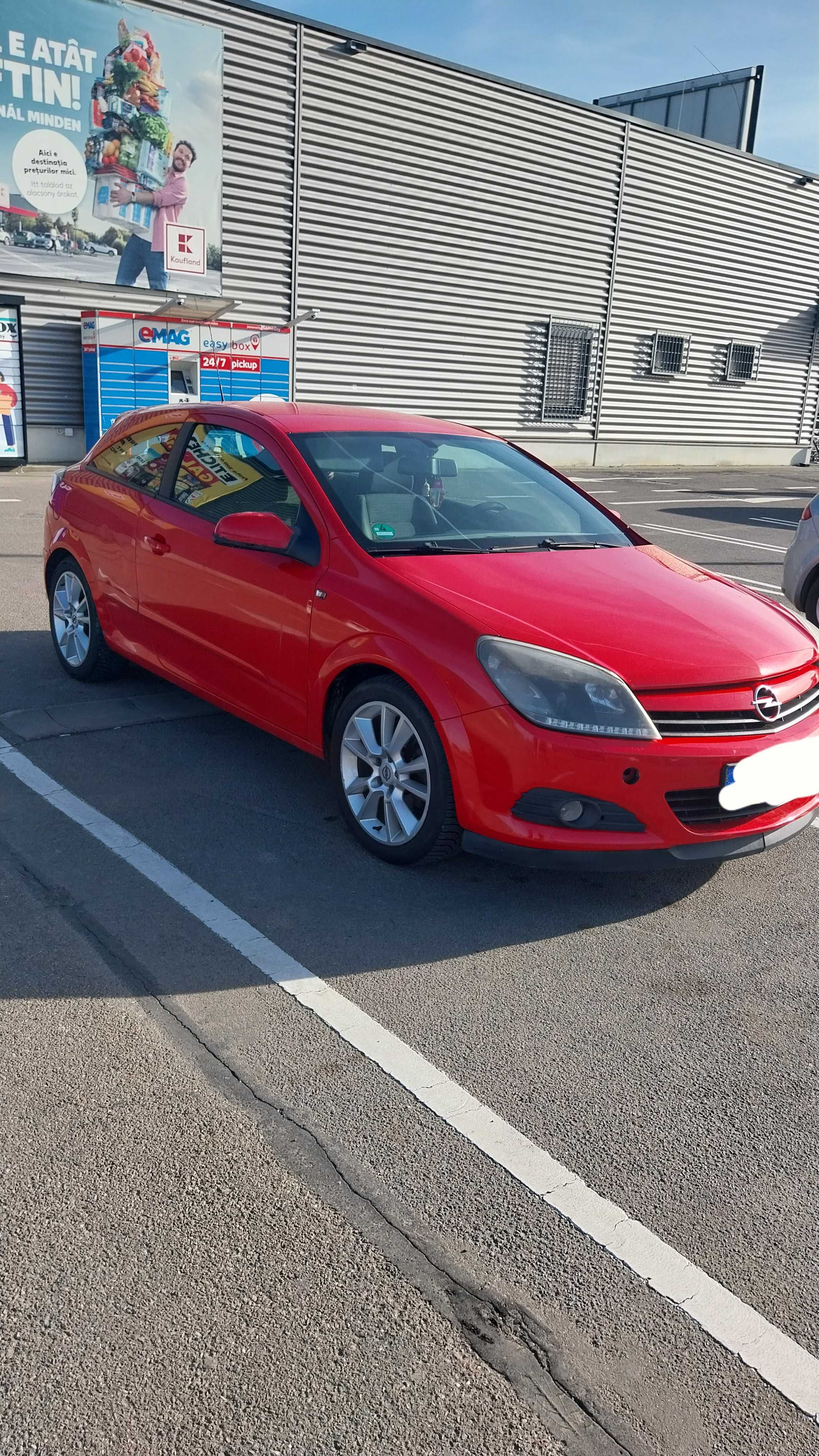 Opel astra gth 1.7