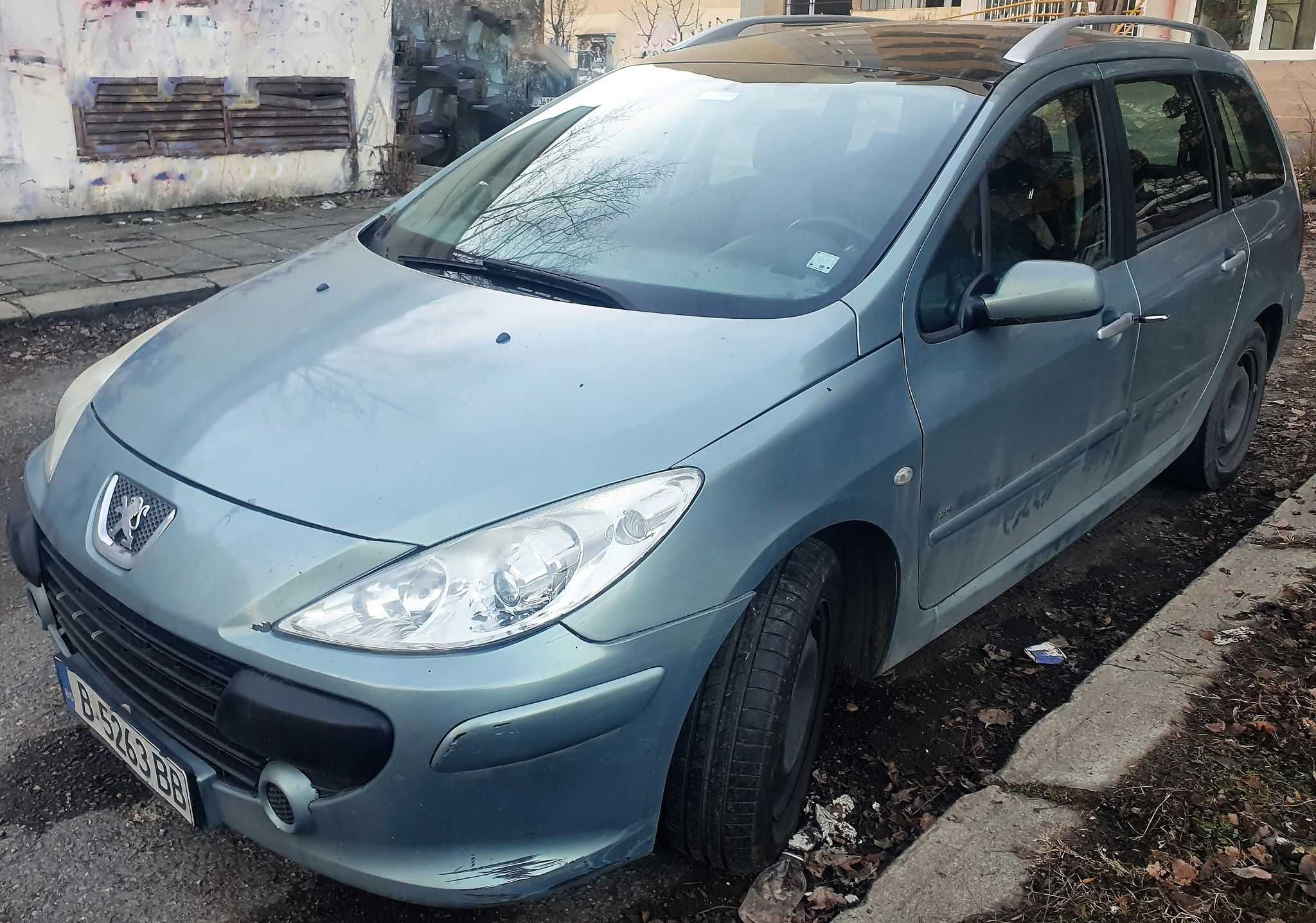 Peugeot 307 SW/ Пежо 307 1.6   На части