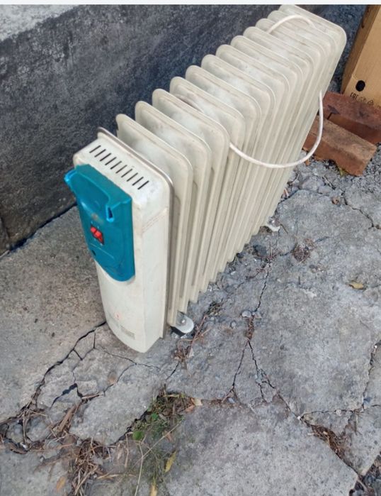 Обогреватель масляный