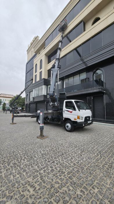 Автовышка установкаси сотилади 28 метрлик якинда кореядан келган
