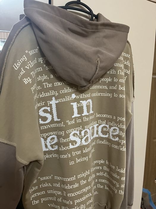 Sauce kids gang hoodie