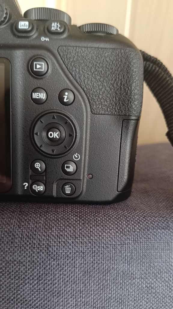 Nikon D3500 + обектив Nikon AF-P NIKKOR 18-55mm VR