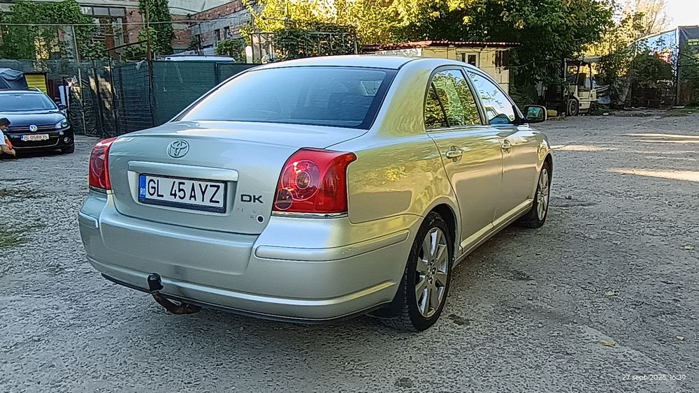 Toyota Avensis 2.0 D4D 115cp 2004 Euro 4
