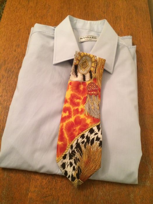Cămașă massaro /cravata cadou