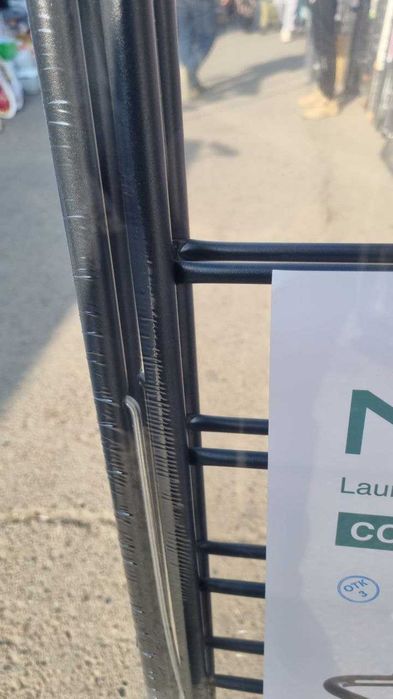 Сушилка для белья металлическая складная, универсальная, su2