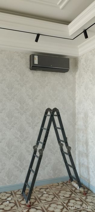 Установка Кондиционер, Konditsioner o'rnatamiz