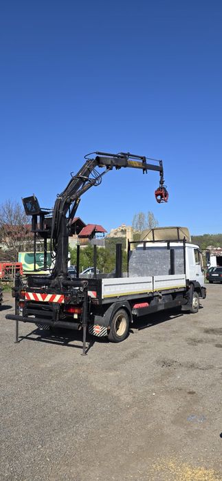 Macara forestiera MAN 8.163 7,5 t