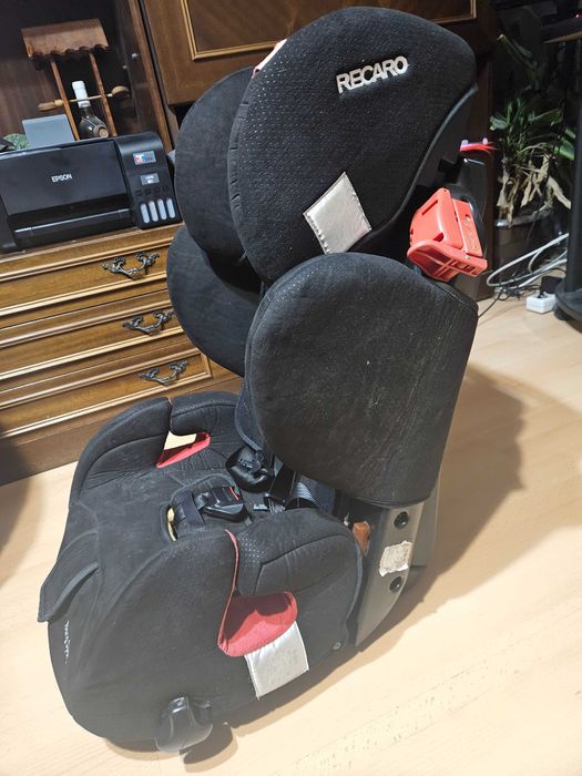 Столче за кола Recaro от 15 до 36 kg