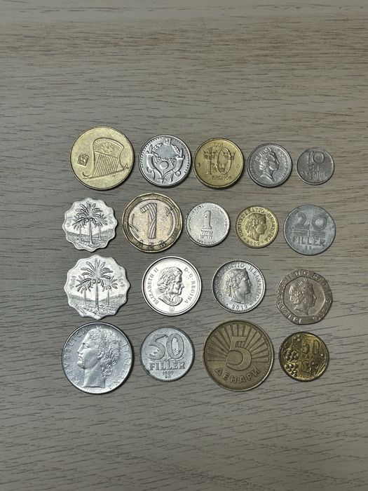 Monezi diferite tari