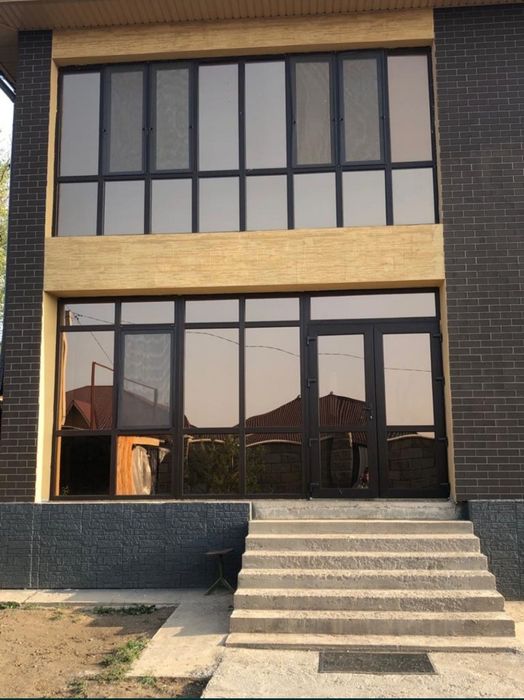 Тонировка окон и стекол