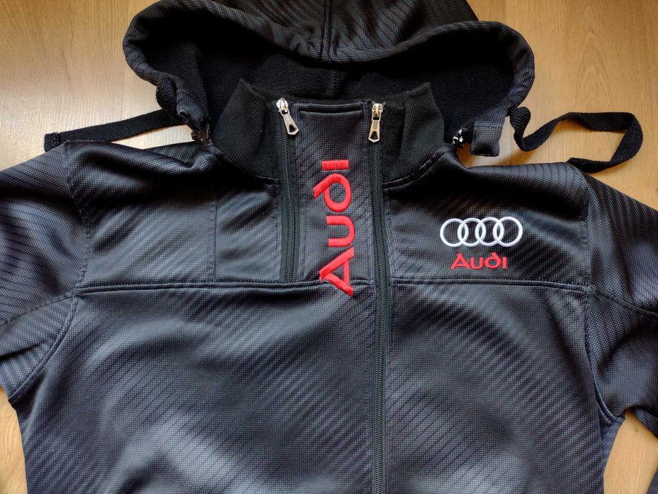 Audi - мъжки суичър Ауди