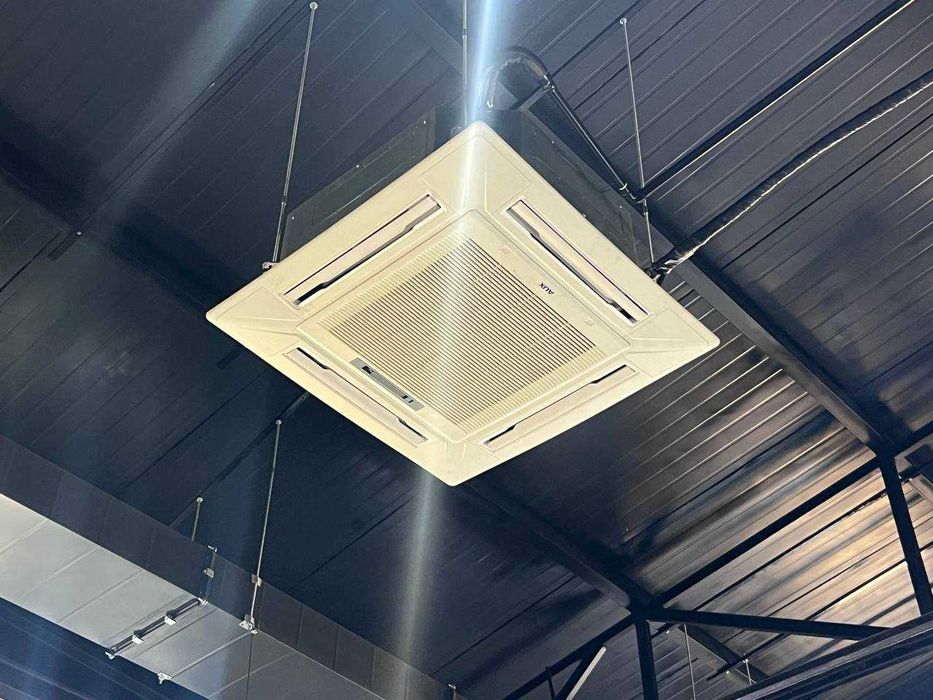 Четырехпоточный кассетный кондиционер AUX ALCA-H36/5R1BA-R