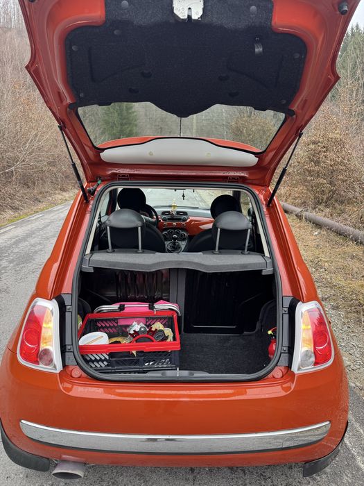 Fiat 500 1.2 benzina