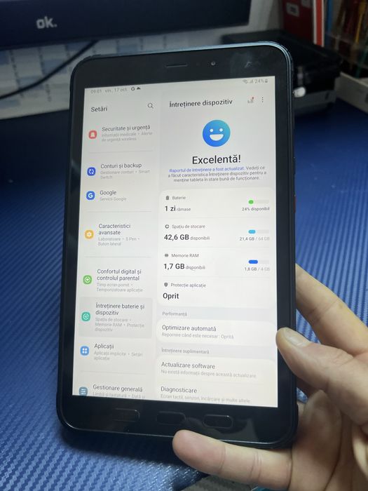 Samsung Tab Active 3 enterprise edition  Sim 4g