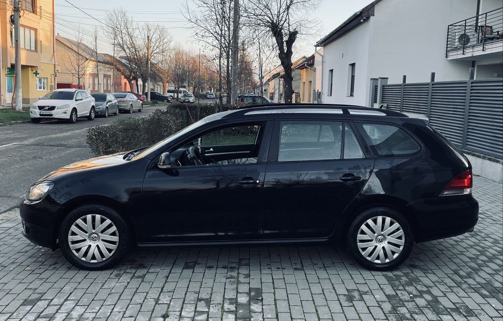 Vw Golf 6 / AN 2012/10 / Navigatie / Pilot Automat / Incalzire Scaune