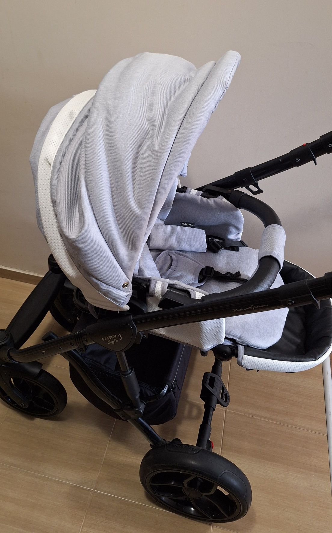 Бебешка количка 2/1 Baby Merc