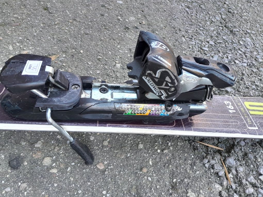 Ски Stockli Axis Pro, 163см.