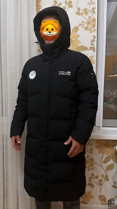 Anta  куртка оригинал сатылады 50мың