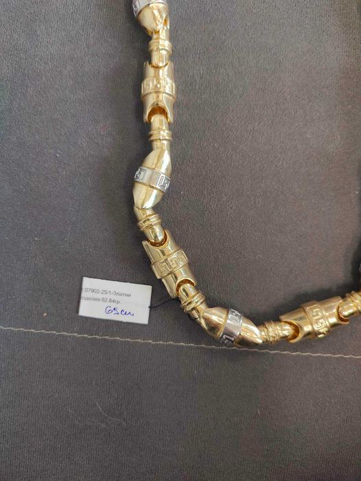 Златен синджир 52.84гр 14 к 69см