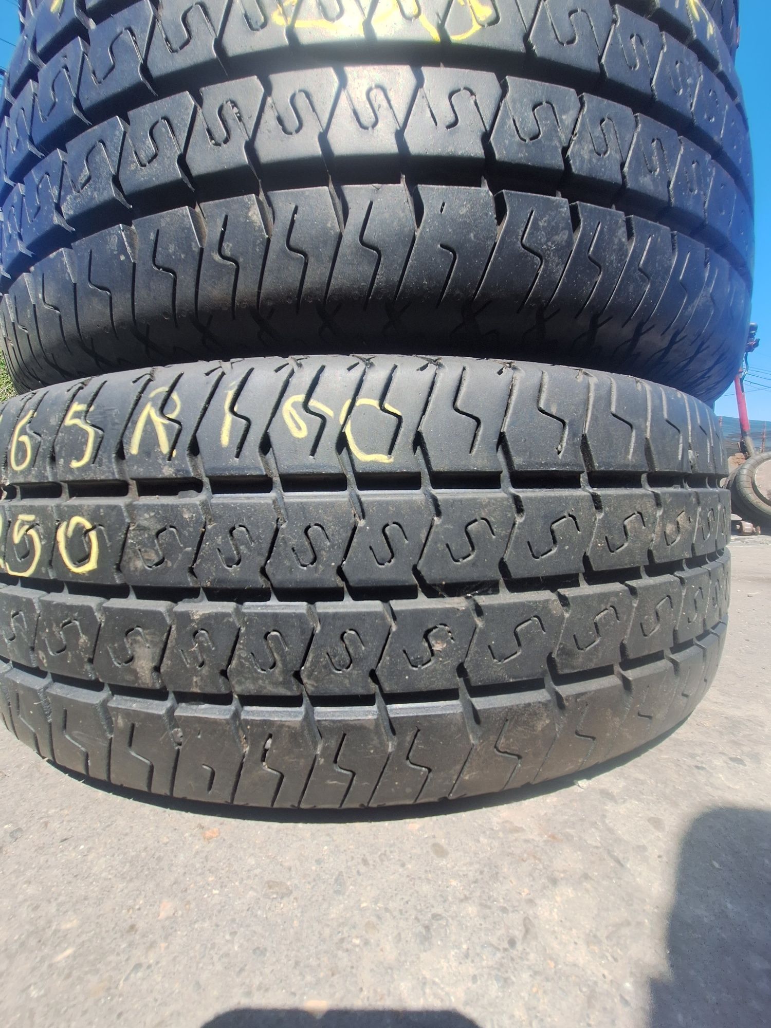 4 anvelope vara 215/65r16C Matador Montaj Gratuit