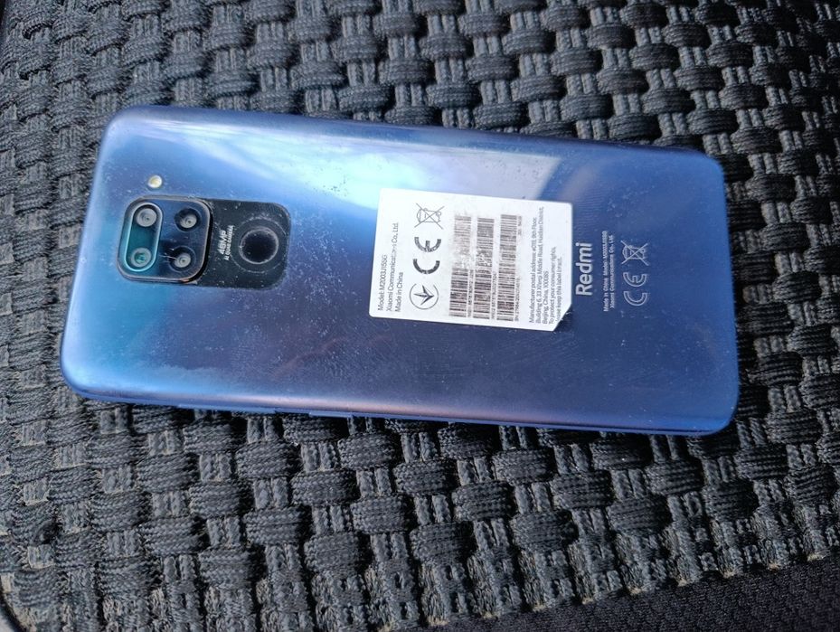Редми нот 9 холати зур.коробка документы бор.