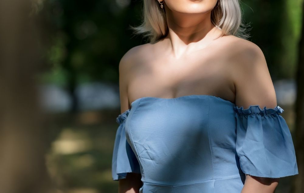 Salopeta de vara, albastra