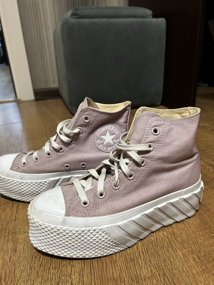 Converse високи кецове