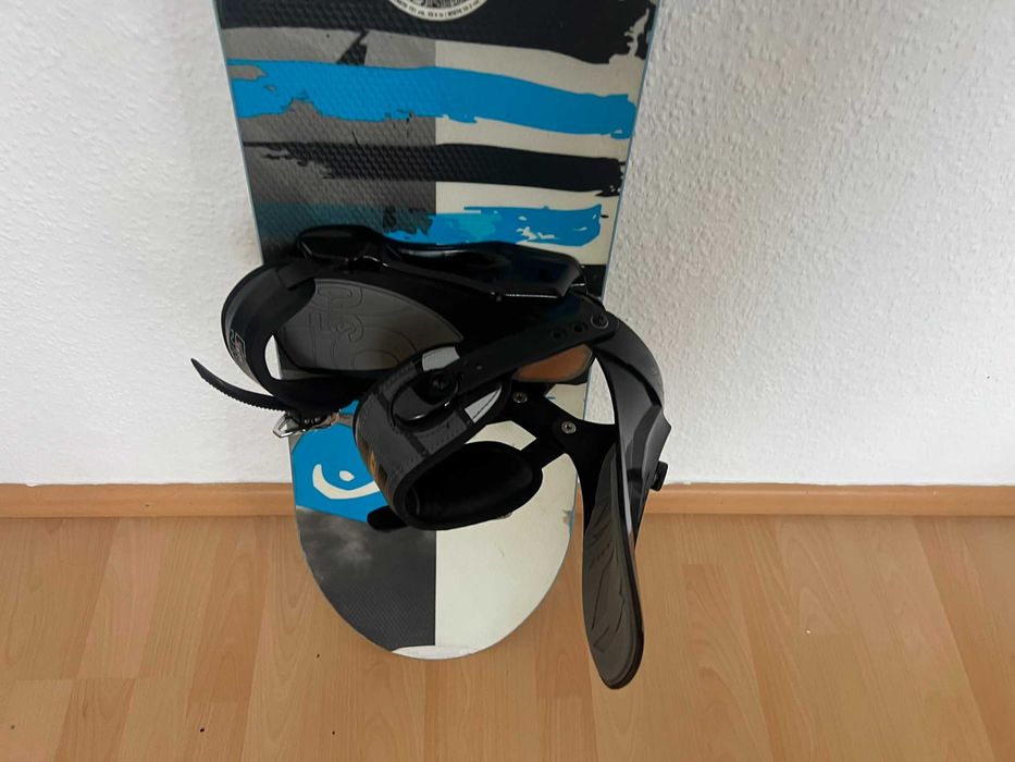 Placa snowoard Head 4D 151cm  legaturi Raven