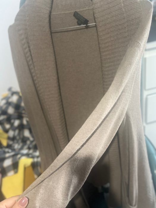 Cardigan oversize M/l merinos și cașmir