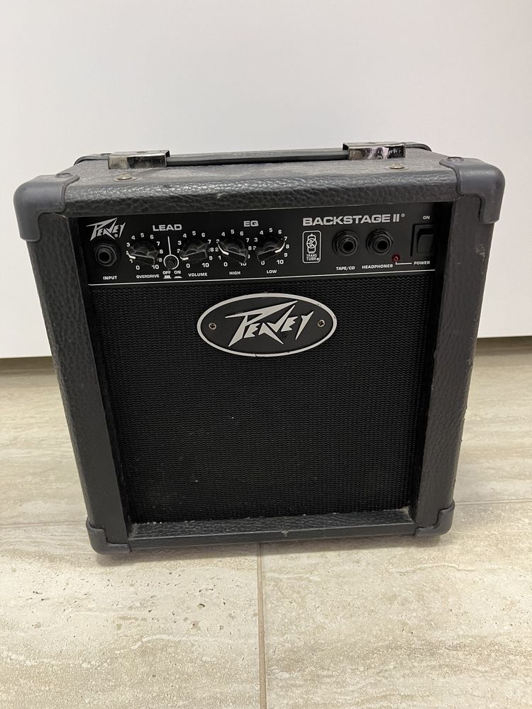 Amplificator Peavey Bacstage 2