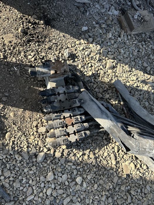 Componente banda transportoare betoniere