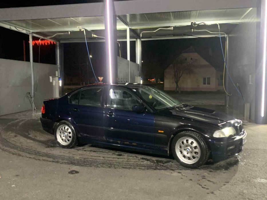 Vând BMW e46 320d stage 1