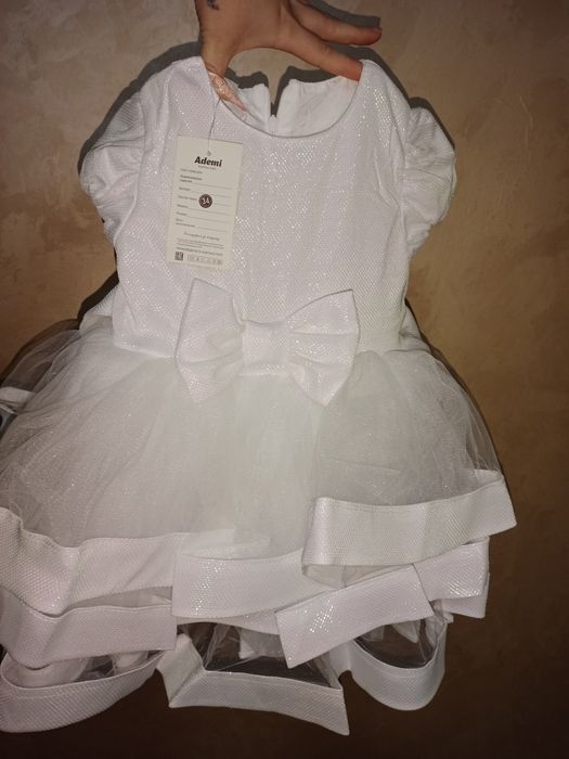 Платье на девочку