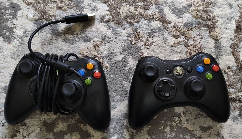 Оригинальные джойстики от XBOX 360