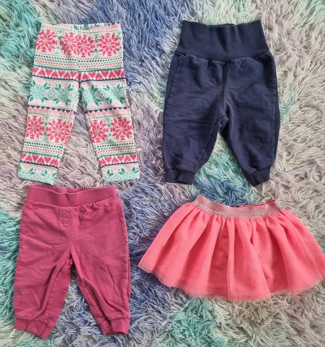 Lot fetițe, 26 piese, marimea 74-80