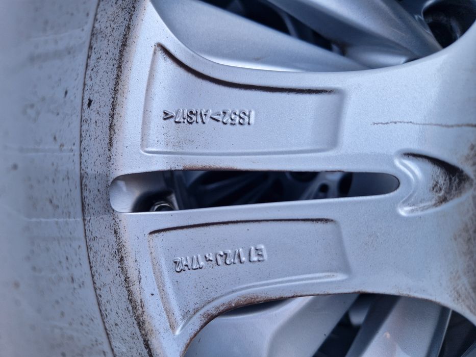 Roti aliaj BMW+ anvelope PIRELLI 225/55/17