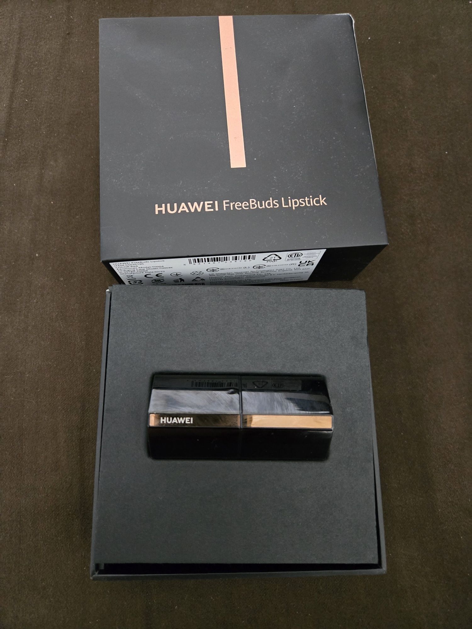 Слушалки Huawei Freebuds Lipstick