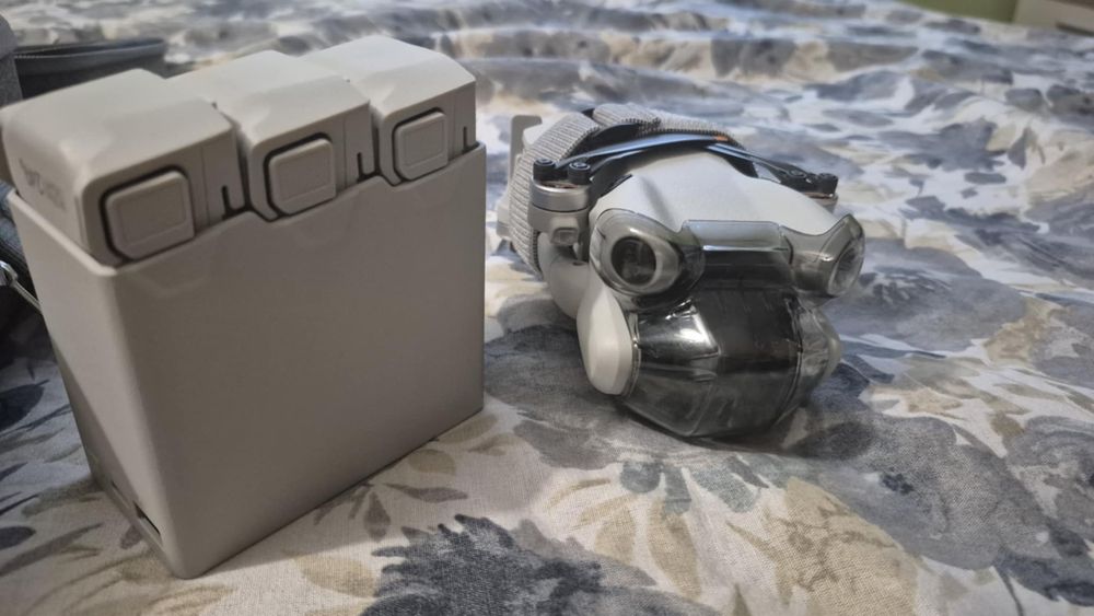 Дрон DJI Mini 4 Pro + 3 батерии и филтри