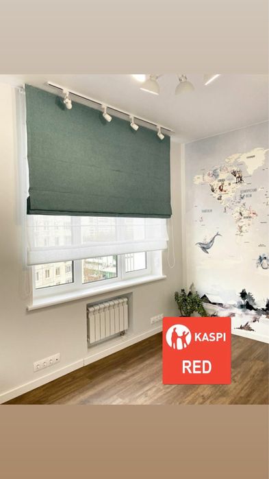 Ролл шторы, римские шторы, жалюзи