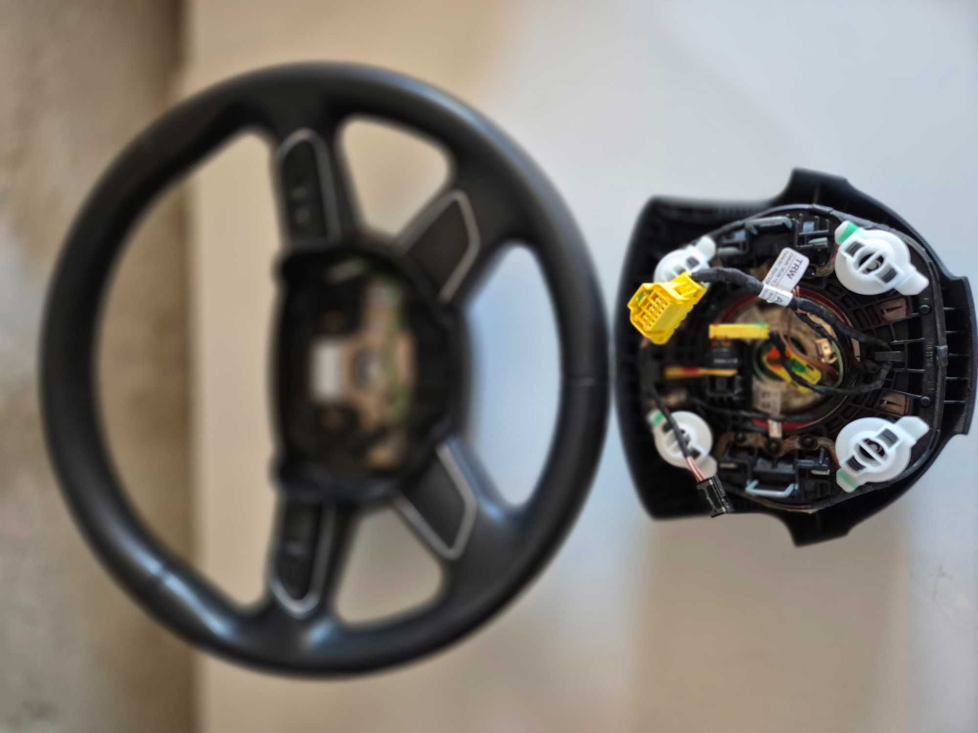 Volan complet oem audi a4 b8 4 spite