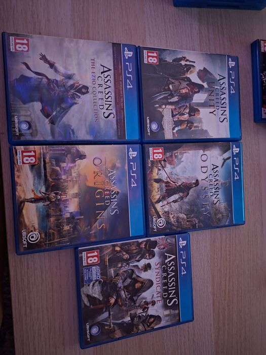 Игри за ps4/ps5 изиграни и прибрани